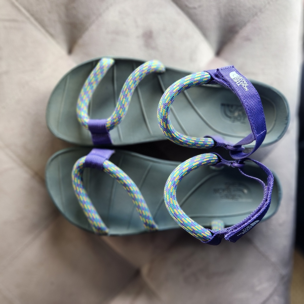 The North Face Sandals - Blue and Purple